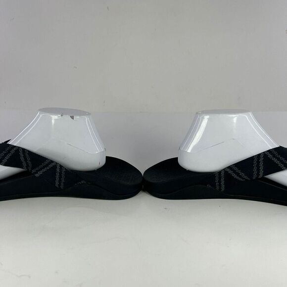 Chaco Flips Men\'s WAYPOINT CLOUD Shoes US 13 glitch Black Thong Sandals NWT main image 7